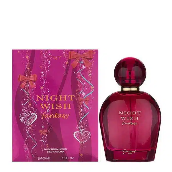 عطر ادکلن ژک ساف نایت ویش فانتزی اصل | Jacsaf Night Wish Fantasy 100ml