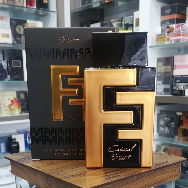 عطر ادکلن ژک ساف اف اف اصل | Jacsaf FF 100ml — تصویر ۳