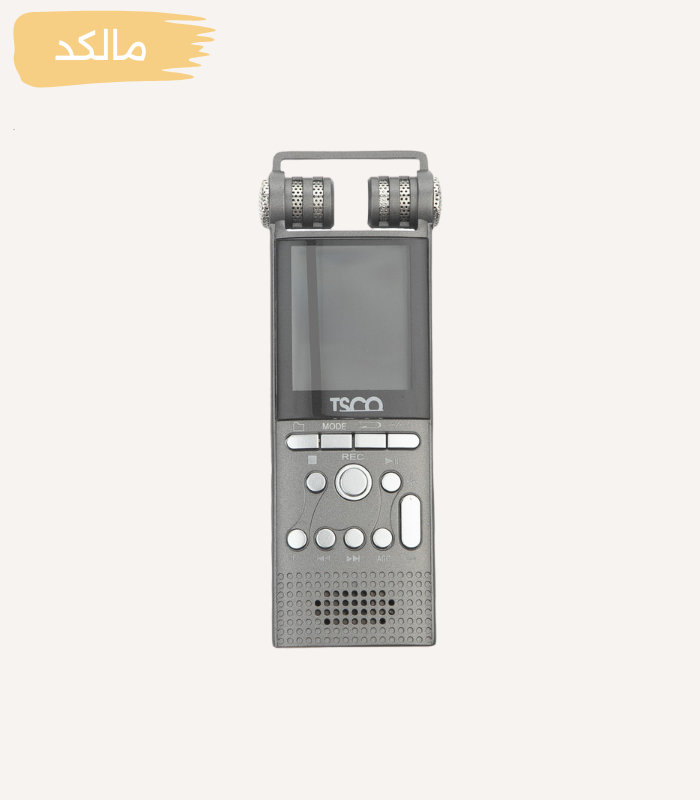 ضبط کننده صدا کوچک تسکو مدل TR 907