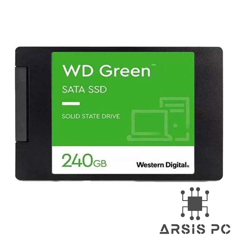 هارد SSD اینترنال وسترن دیجیتال WD Green ظرفیت 240 گیگابایت