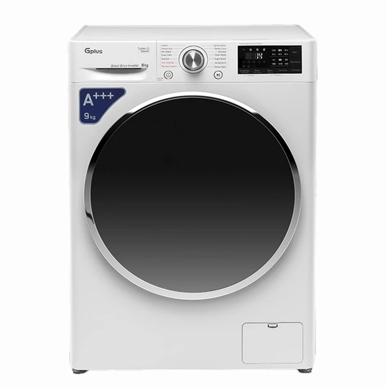 ماشین لباسشویی جی پلاس مدل GWM-M990 ظرفیت 9 کیلوگرم