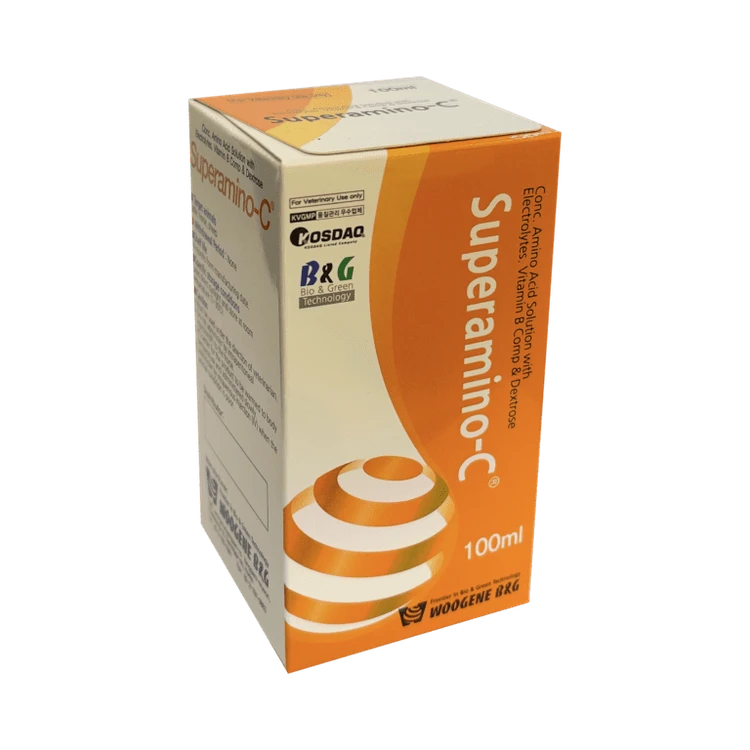 سوپرآمینو سی محلول تزریقی SuperAmino-C — تصویر ۲