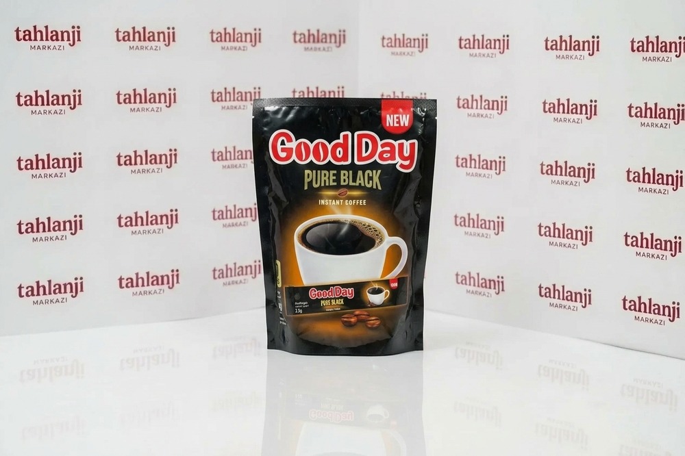 قهوه فوری گوددی Good Day مدل پیور بلک 40 عددی