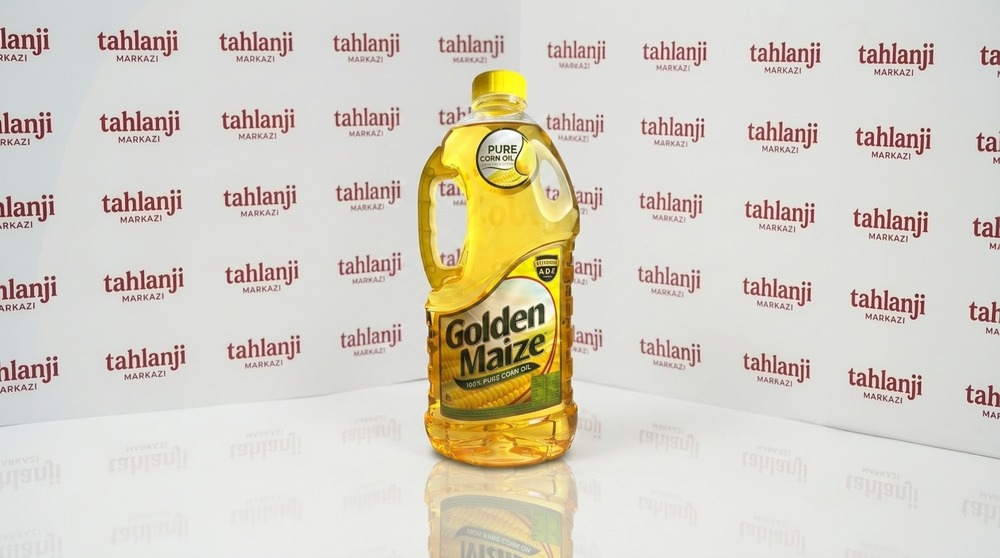 روغن مایع جولدن مایز Golden Maize ذرت خالص با حجم 1.5 لیتری