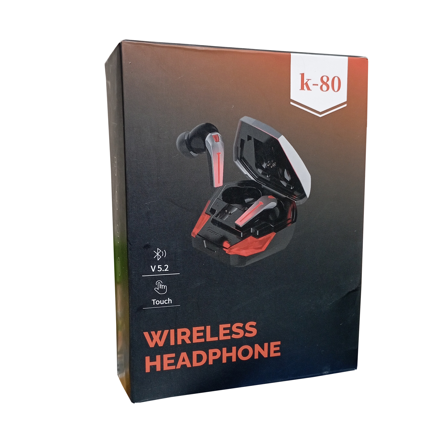 هدفون مخصوص بازی K-80 — تصویر ۷
