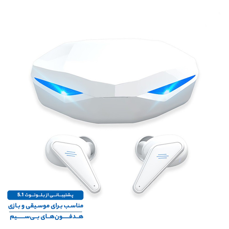 هدفون مخصوص بازی K-55 — تصویر ۵