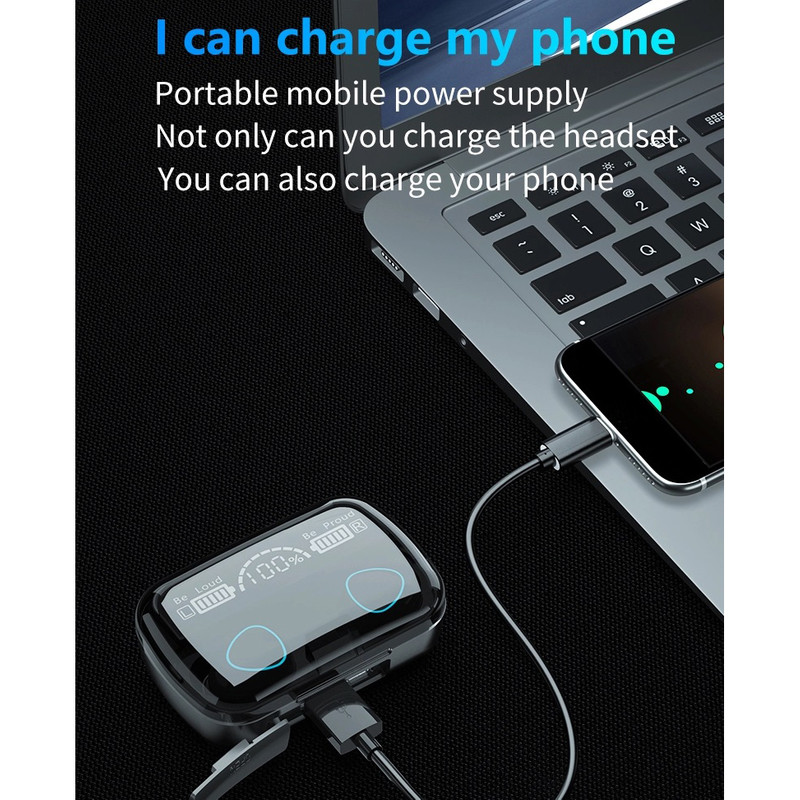 هدفون بلوتوثی M10 — تصویر ۷