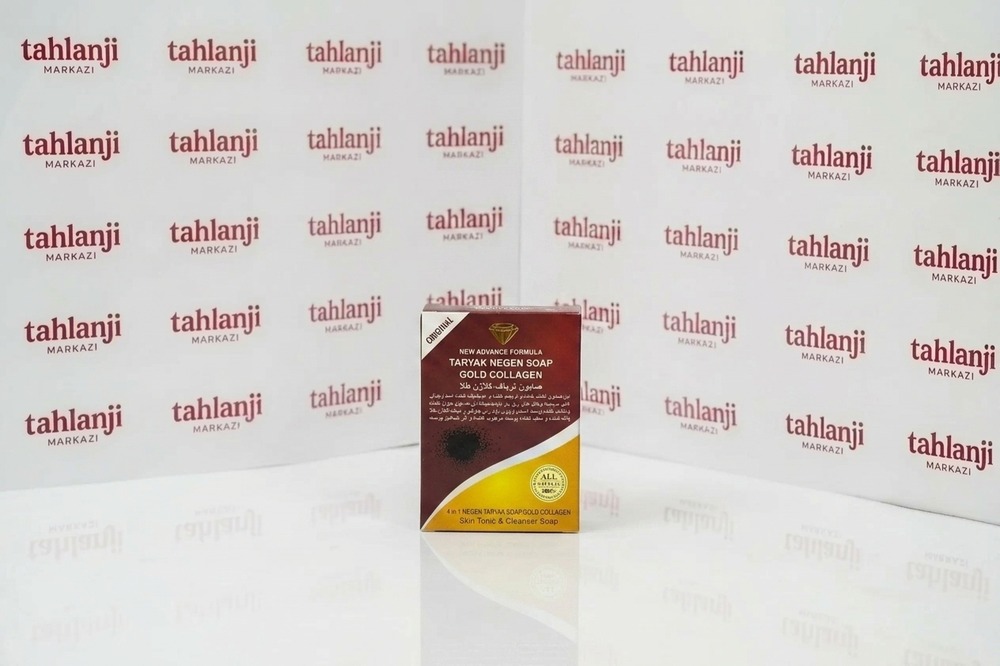 صابون تریاک Taryak کلاژن 4 کاره ضد چین و چروک Negen Gold Collagen – اصل تایلند