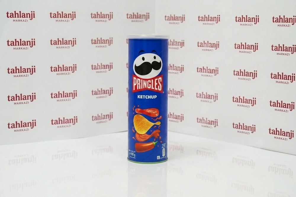 چیپس پرینگلز اصل با طعم کچاپ