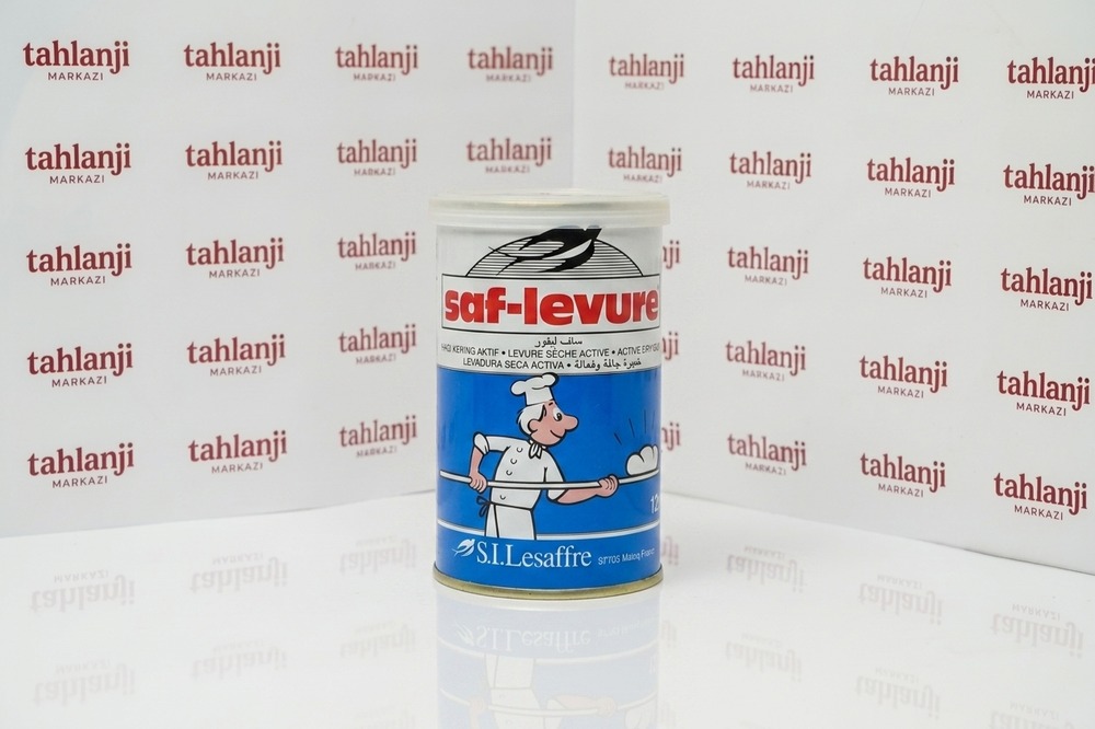 خمیر مایع فرانسوی ساف لِوور Saf-Levure – وزن 125 گرم