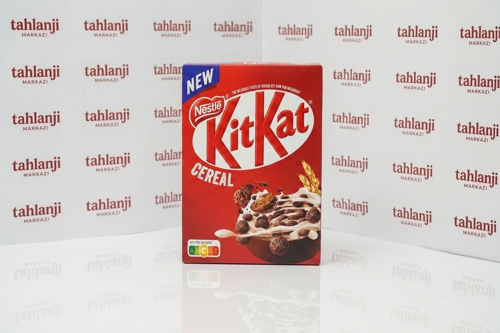 غلات صبحانه کیت کت KitKat Cereal | Nestlé | با روکش شکلات شیری وزن 375 گرم