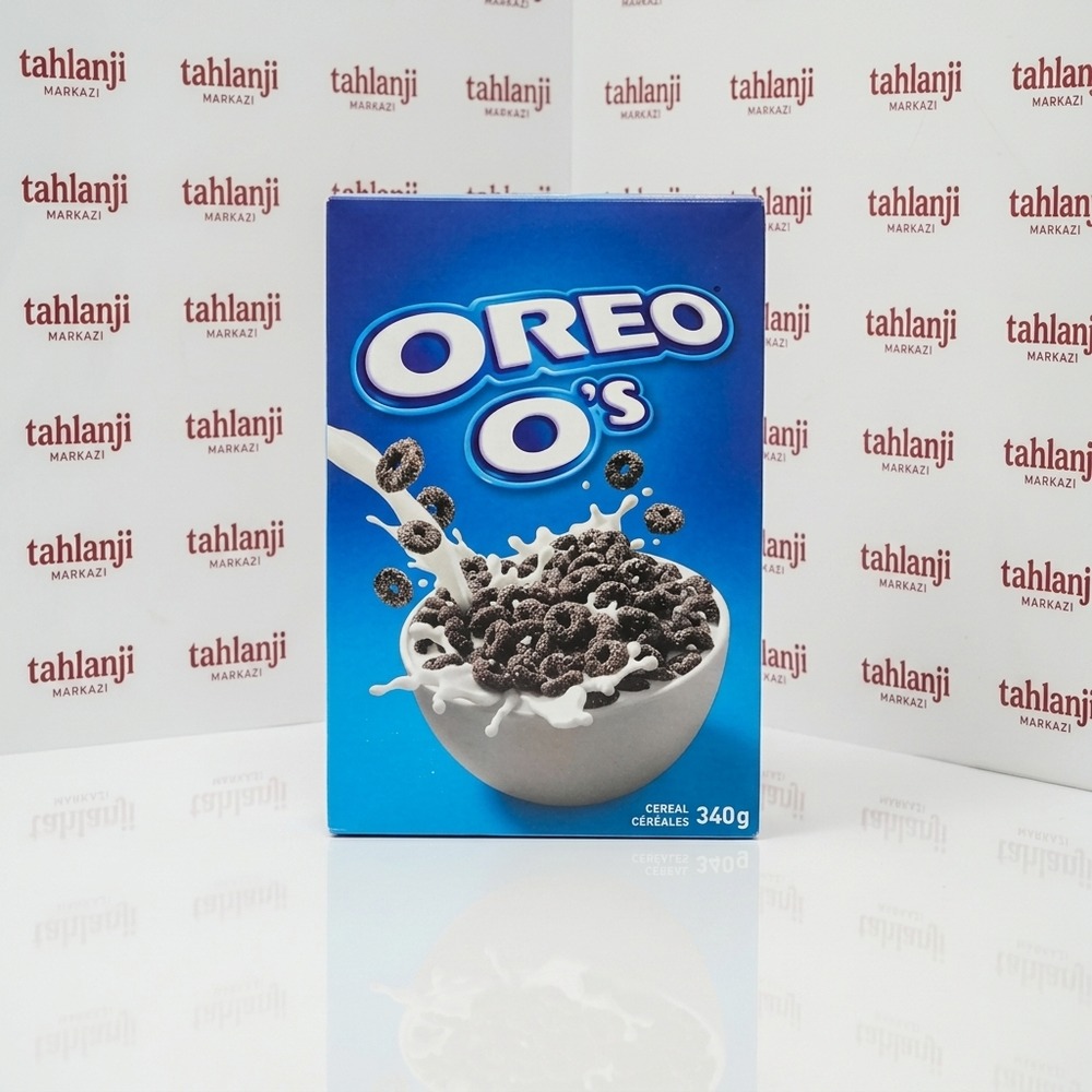 غلات صبحانه اورئو شکلاتی Oreo O’s Cereal | وزن 340 گرم