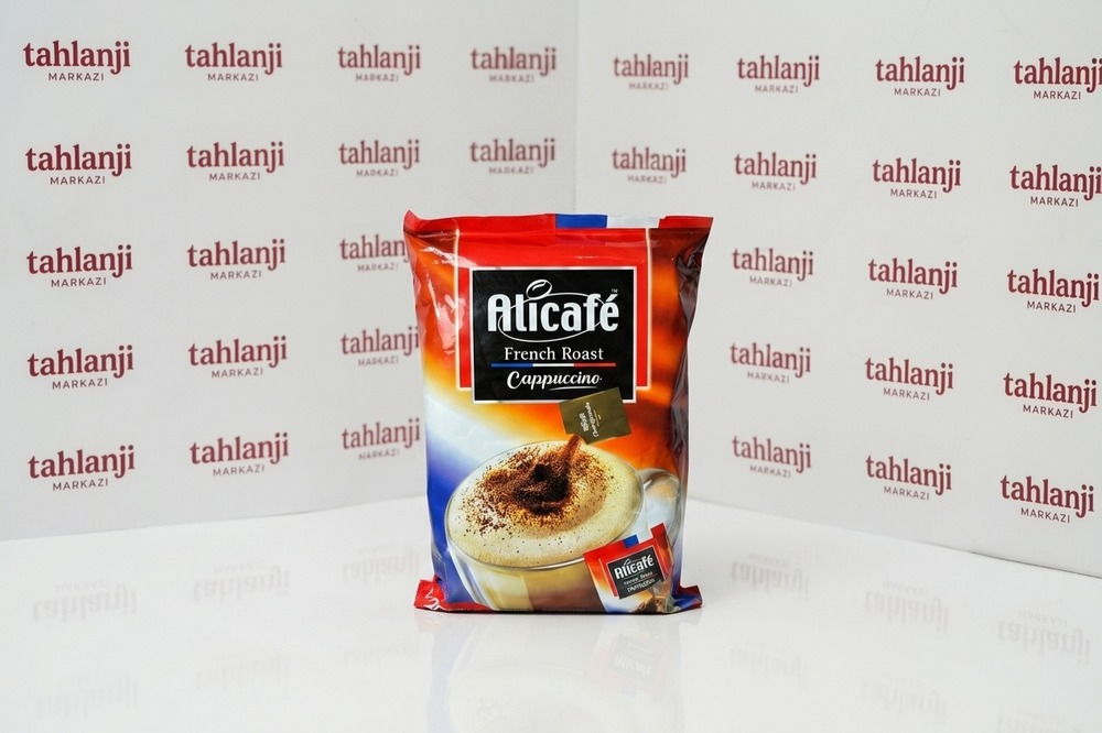 کاپوچینو علی کافه Alicafe مدل French Roast بسته 20 عددی