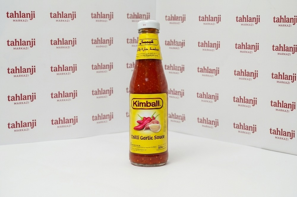 سس چیلی و سیر کیمبال مدل Chilli & Garlic حجم 325 گرم — تصویر ۲
