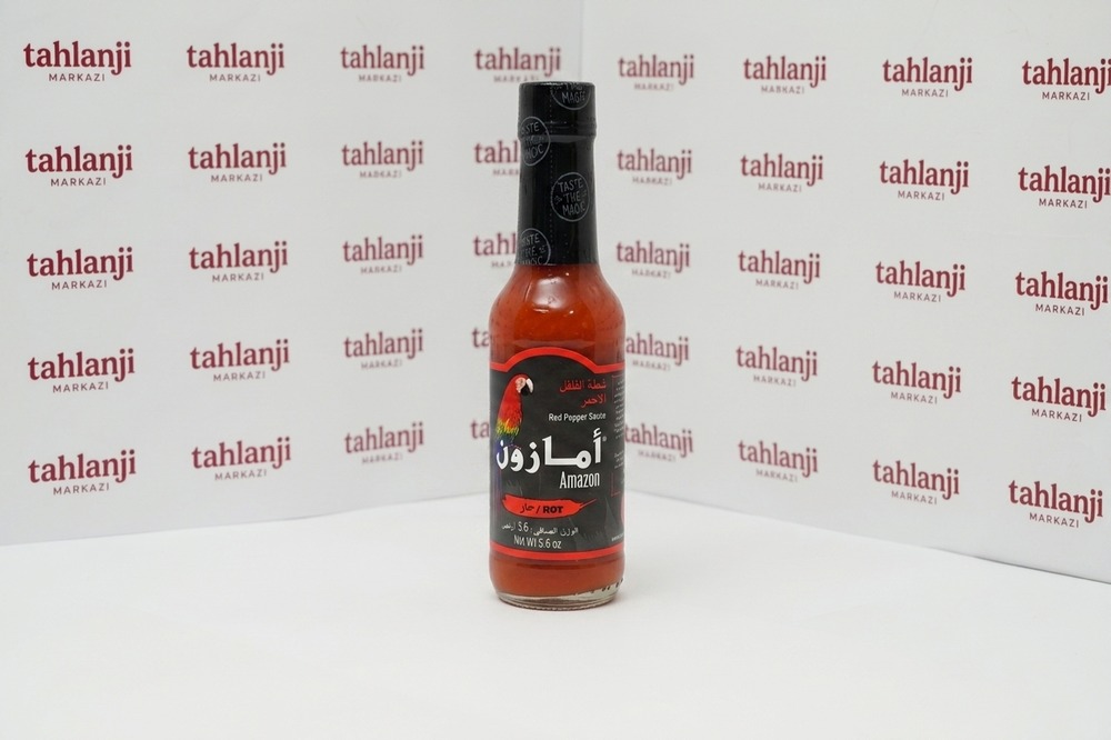 سس فلفل تند قرمز امازون 98 میلی‌لیتر