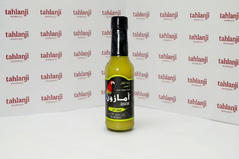 سس فلفل تند سبز امازون 98 میلی‌لیتر