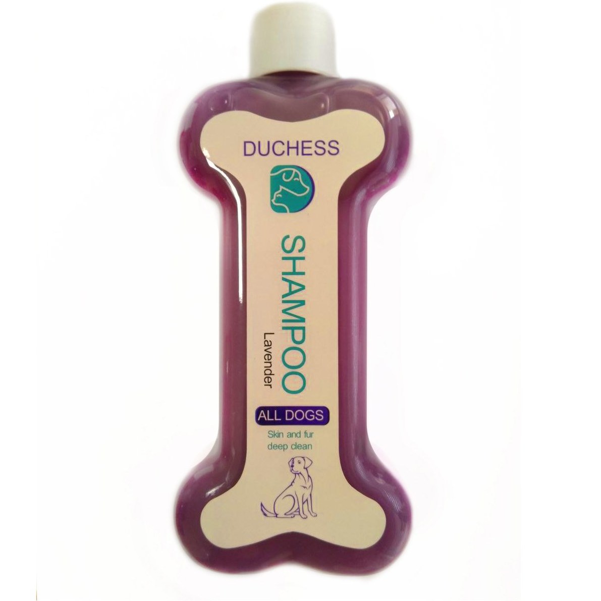 شامپو سگ دوشس مدل Lavender حجم 350 میلی لیتر — تصویر ۳