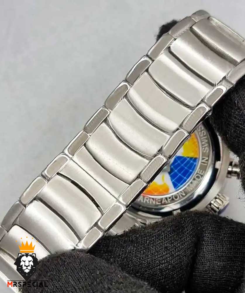 ساعت بولگاری مردانه استیل کرنوگراف صفحه اسکلتون Bvlgari 2363 — تصویر ۷