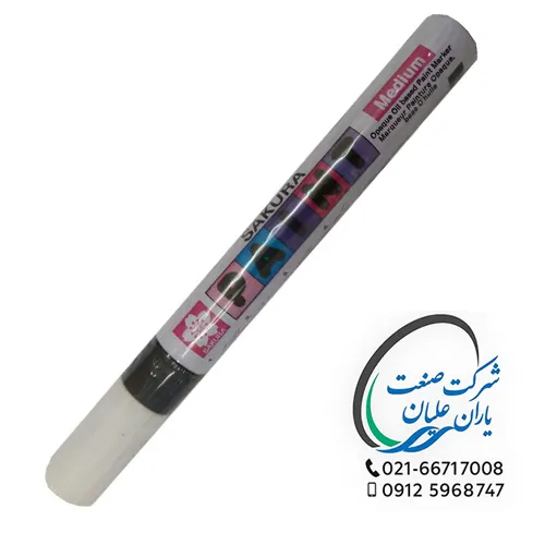 متال مارکر مشکی ساکورا ژاپن — تصویر ۲