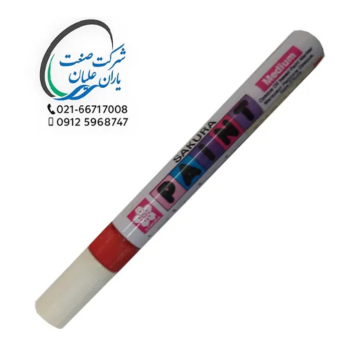 متال مارکر قرمز ساکورا ژاپن — تصویر ۲