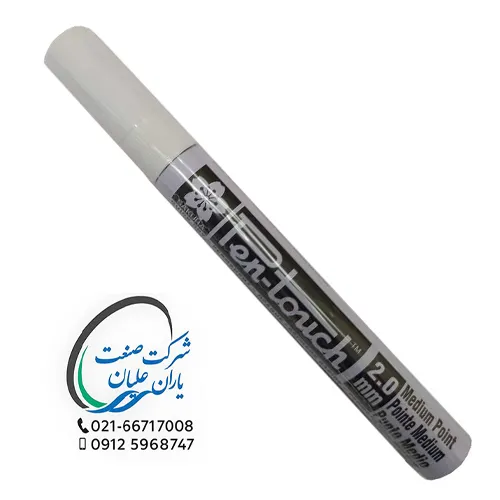 متال مارکر سفید ساکورا ژاپن — تصویر ۲