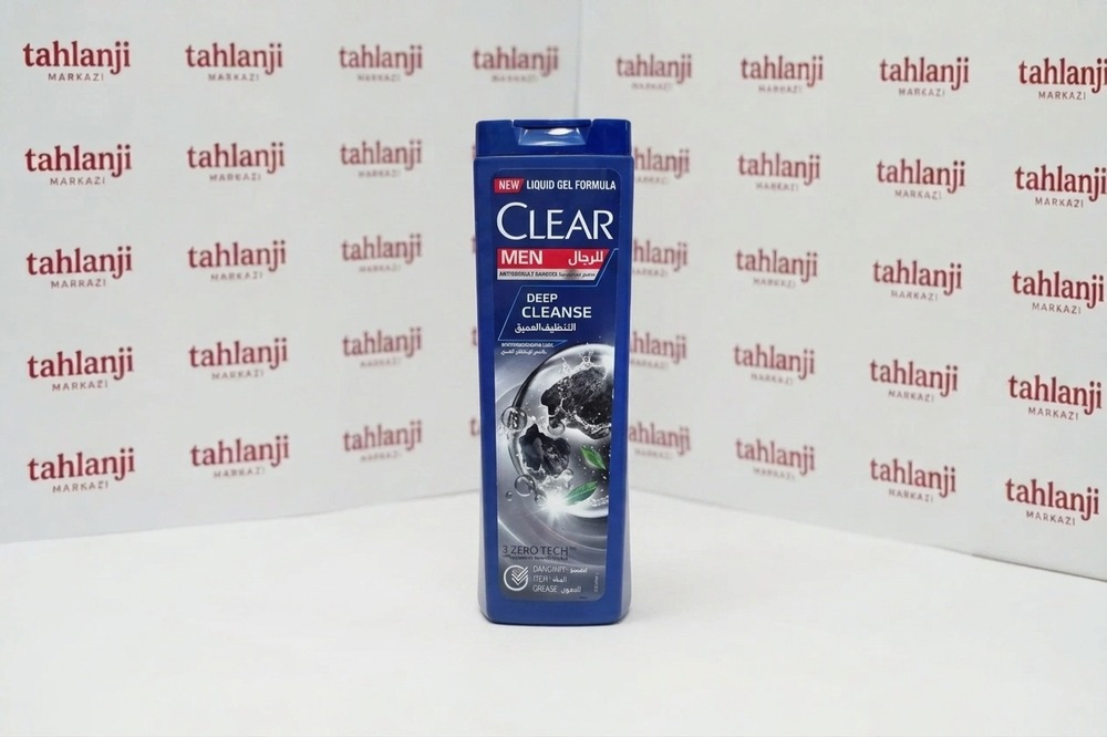 شامپو مردانه ضد شوره کلیر CLEAR مدل Deep Cleanse | پاک‌کننده عمیق پوست سر — تصویر ۲