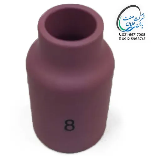 سرامیک گازلنز سایز 8 — تصویر ۲