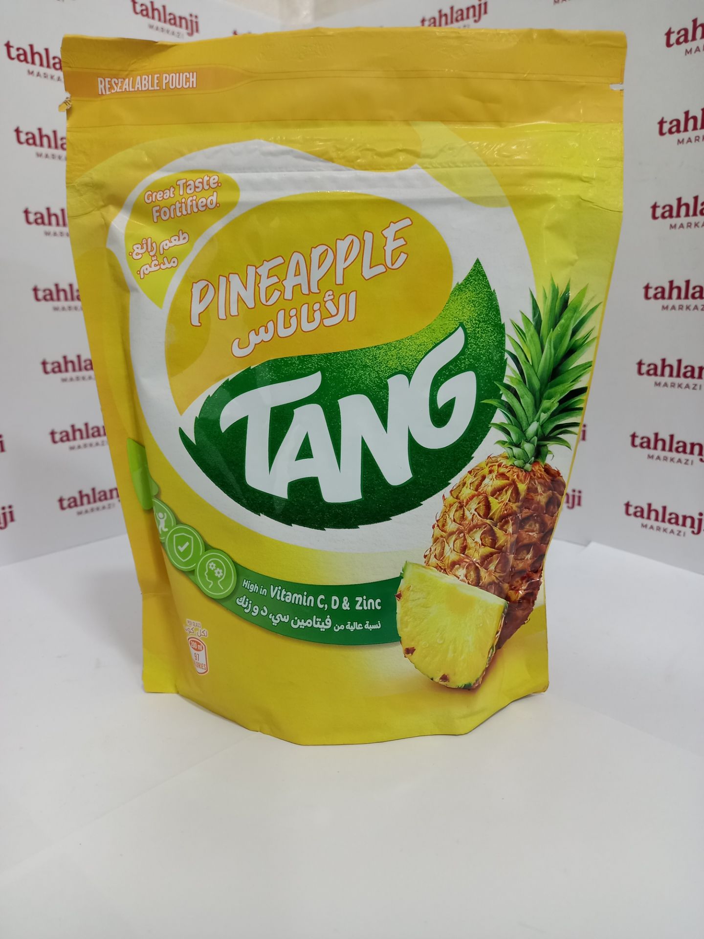 پودر شربت تانگ TANG با طعم آناناس 375 گرم — تصویر ۲