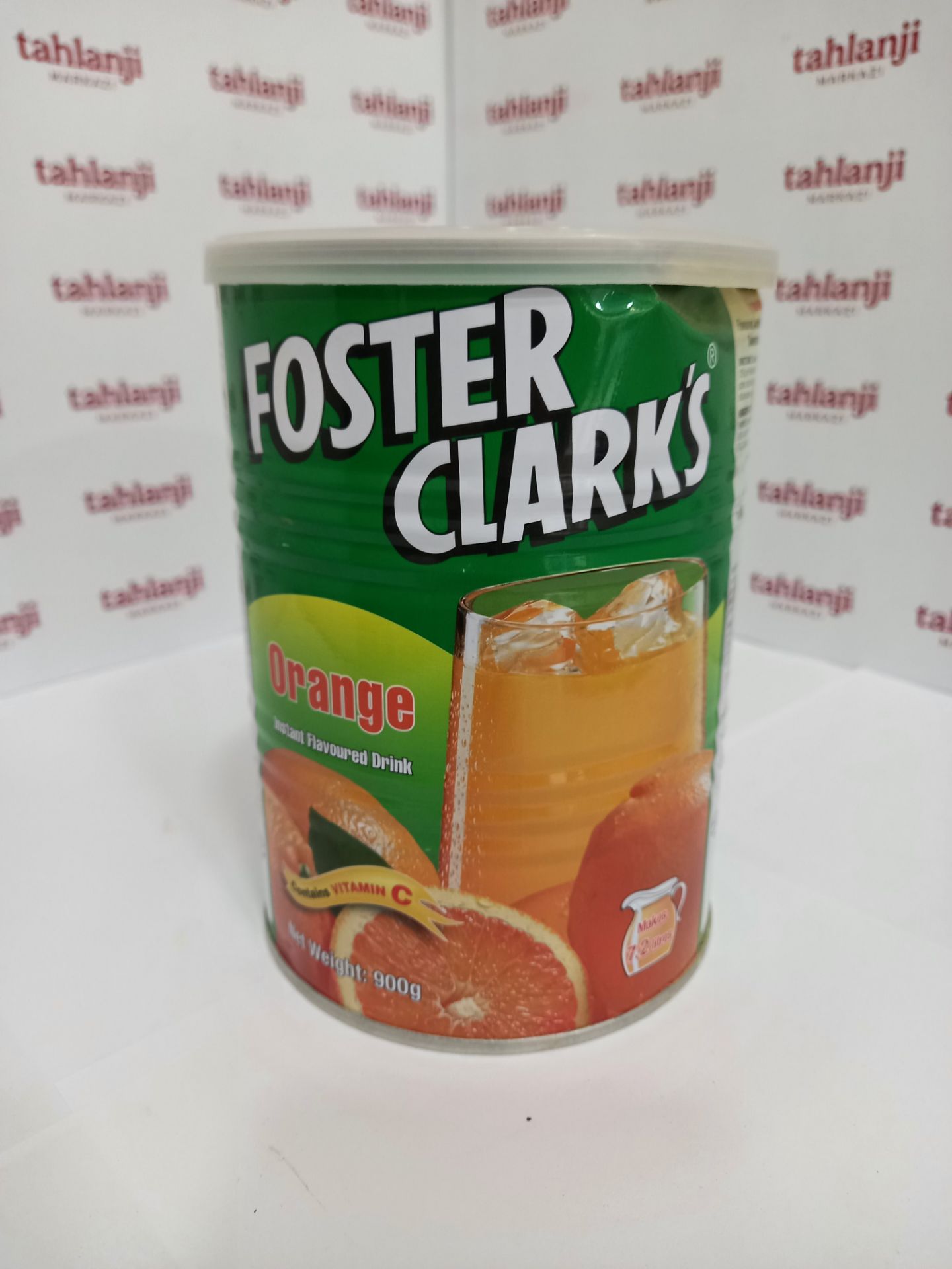 پودر شربت فوری با طعم پرتقال فوستر کلارکس – 900 گرم