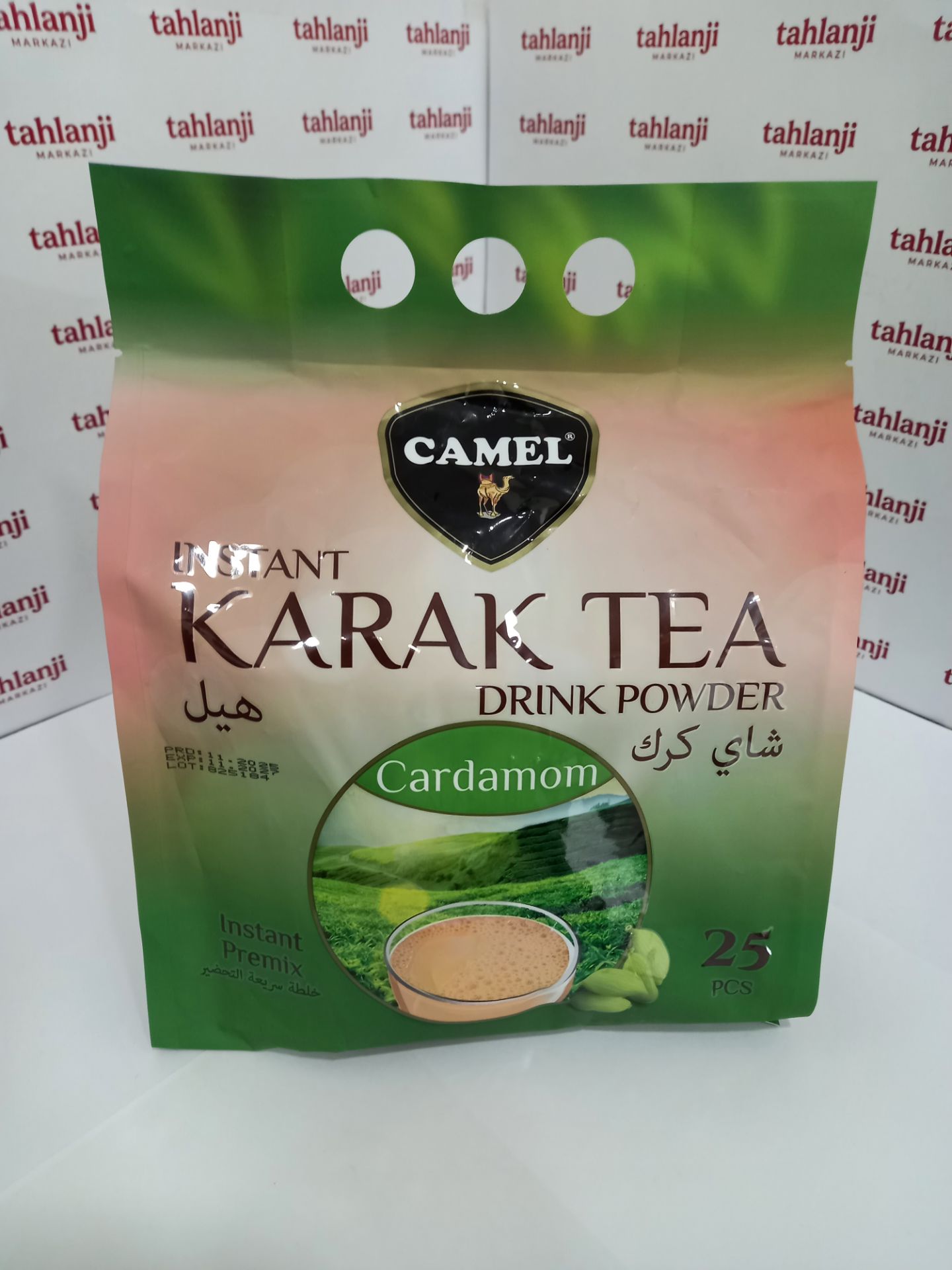 چای کرک طعم هل 25 عددی camel