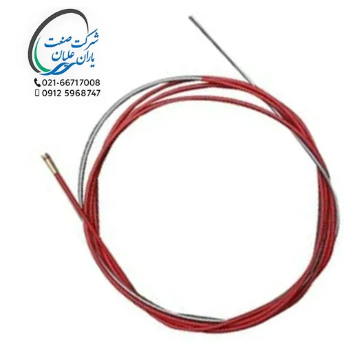 فنر قرمز تورچ CO2 ایرانی ۳/۴۰ متری — تصویر ۲