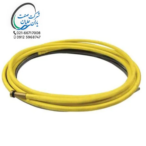 فنر زرد تورچ CO2 ایرانی ۳/۴۰ متری — تصویر ۲