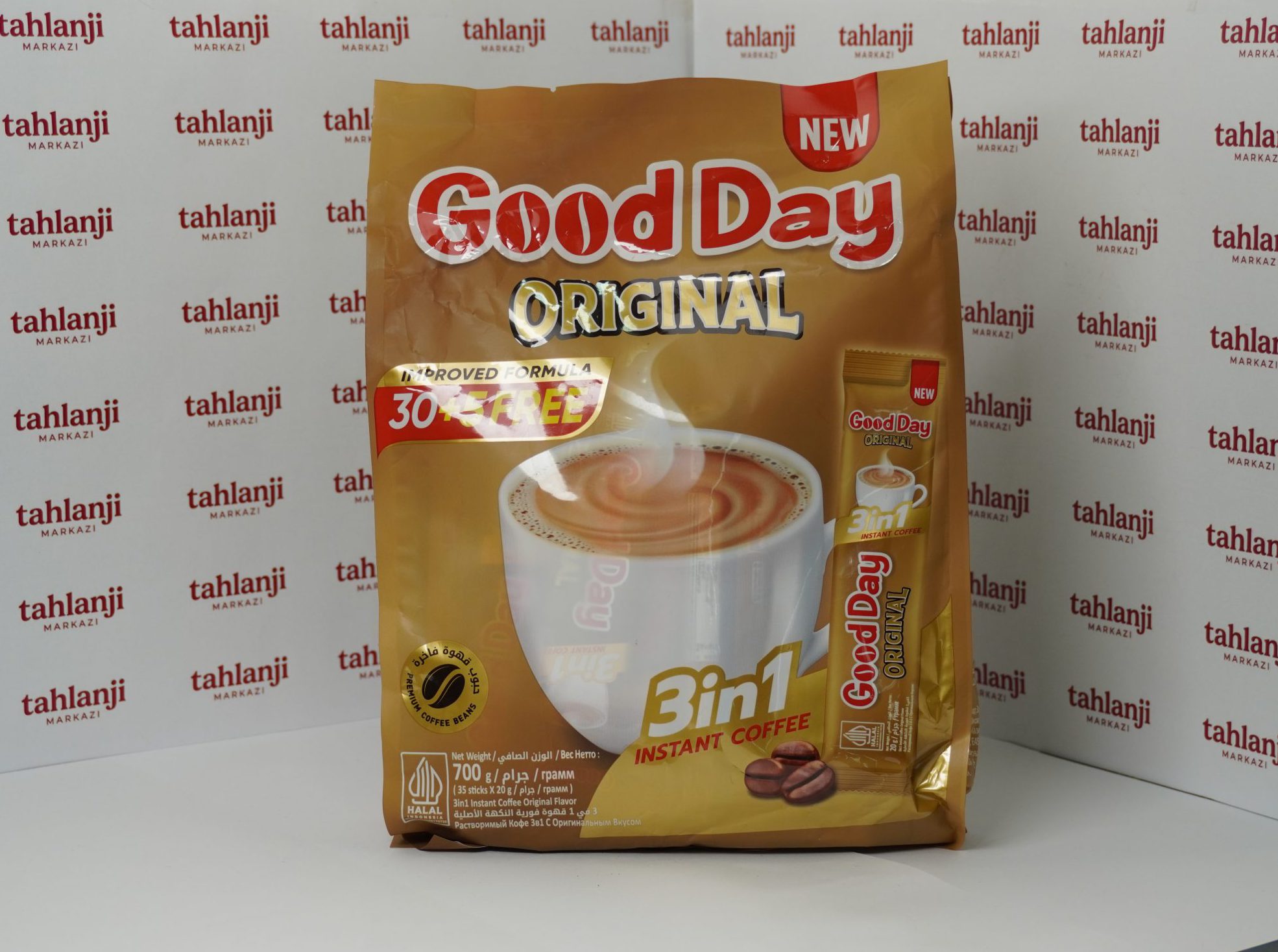 کافی میکس گوددی 35 عددی اورجینال GOOD DAY ORGINAL