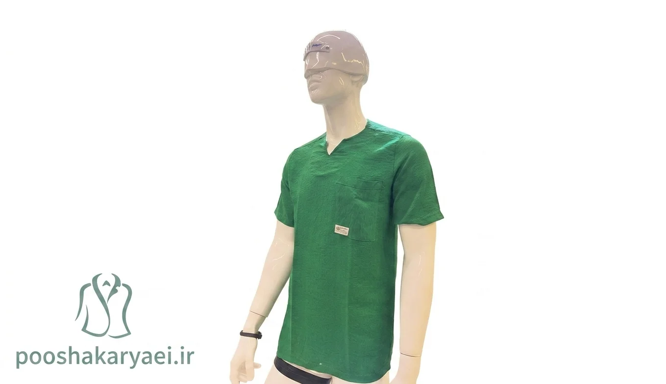 تی شرت لینن ترک — تصویر ۳