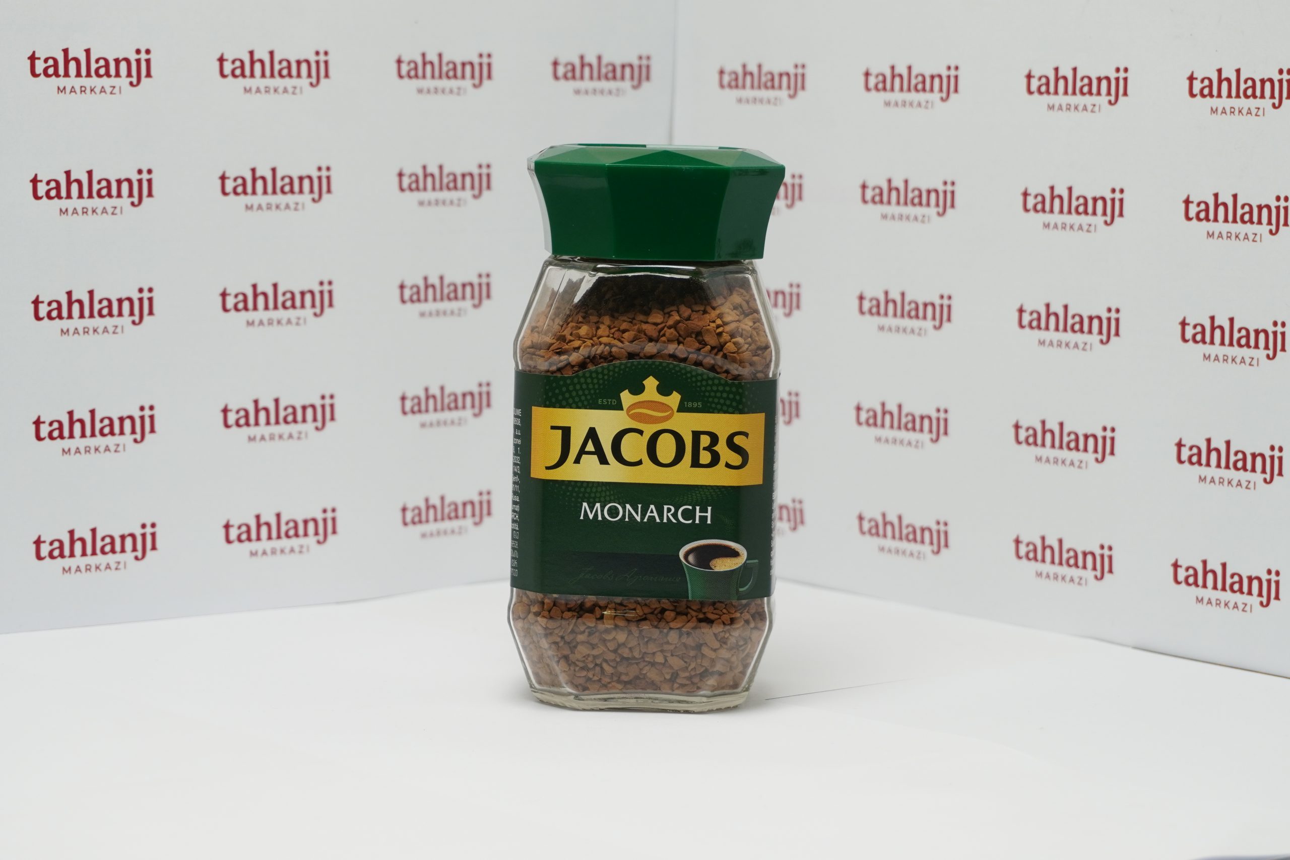 قهوه فوری جاکوبز سبز Jacobs Monarch وزن 100 گرم