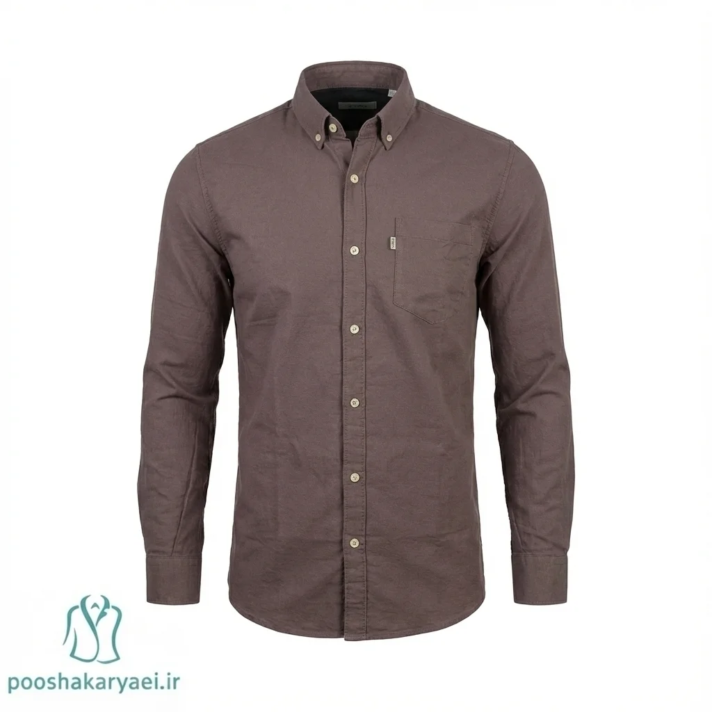 پیراهن کتان نخ برند COTTON — تصویر ۳