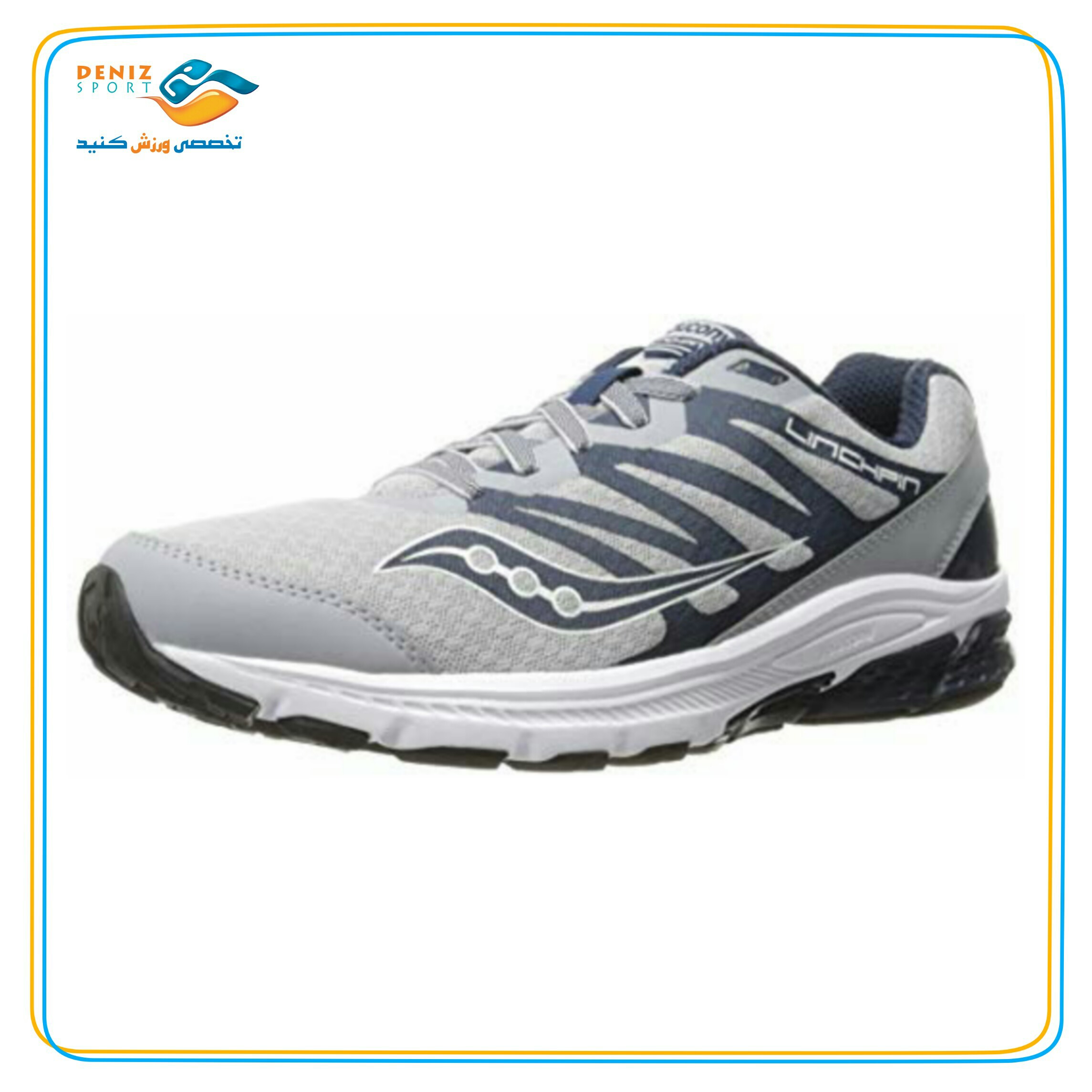 کفش saucony مردانه مدل s25334-1 — تصویر ۴