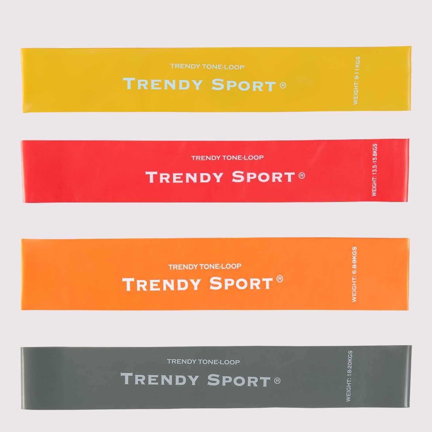 کش ورزشی trendy sport مدل Miniband Loop Single — تصویر ۲