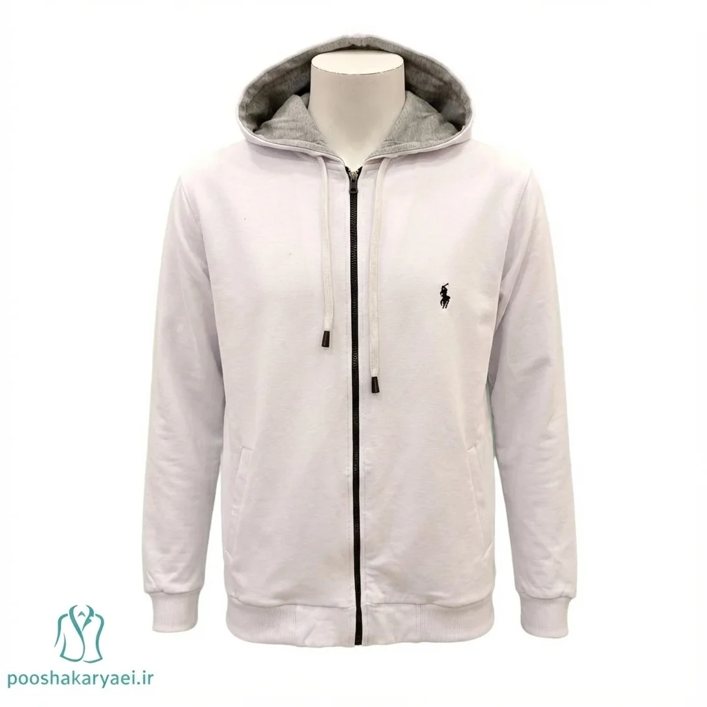 سویشرت آستر دار POLO — تصویر ۴