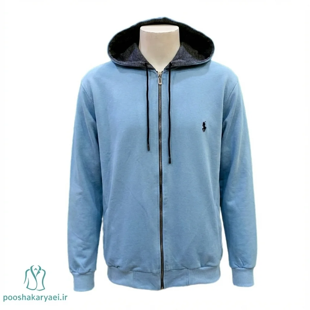 سویشرت آستر دار POLO — تصویر ۳