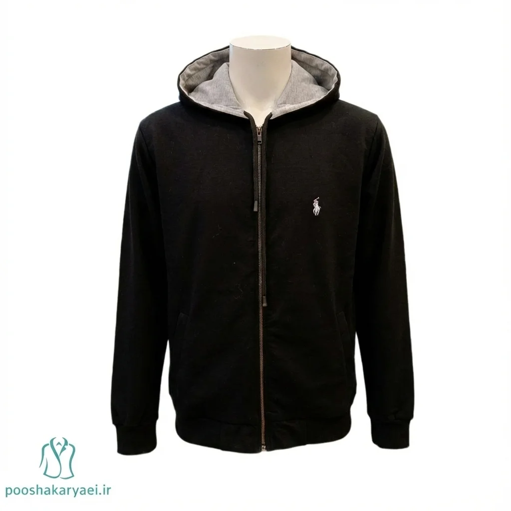 سویشرت آستر دار POLO — تصویر ۶