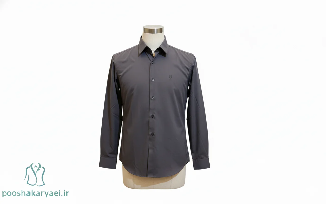 پیراهن دوشین ابریشم مجلسیCotton — تصویر ۵