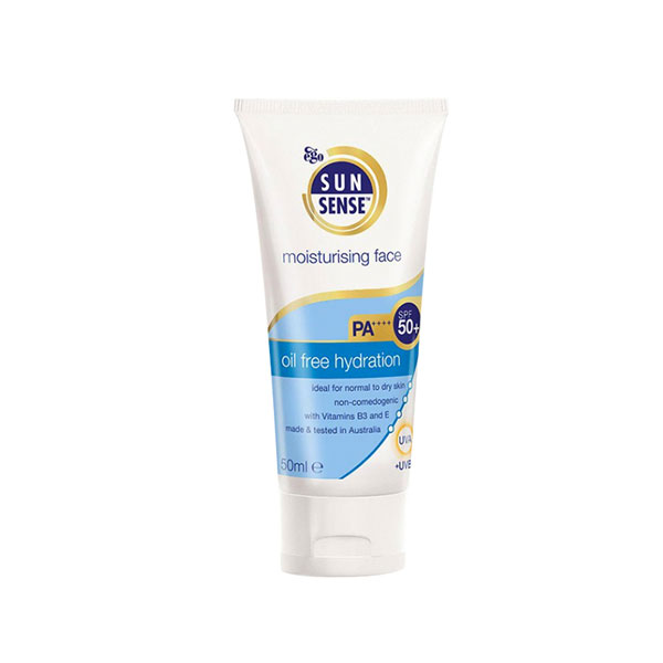 ایگو سان سنس کرم ضدآفتاب و مرطوب کننده +spf 50