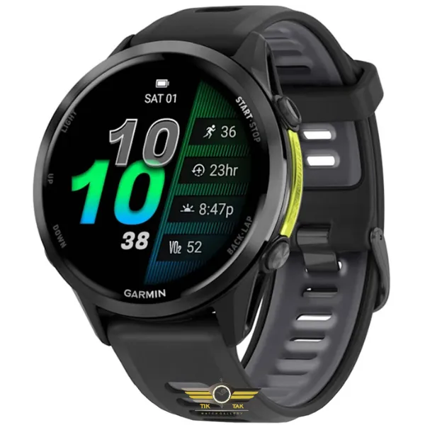 ساعت گارمین Forerunner 970 Carbon Gray Black | گالری ساعت تیک تاک - نمایندگی محبوب ترین برند های ساعت جهان در ایران