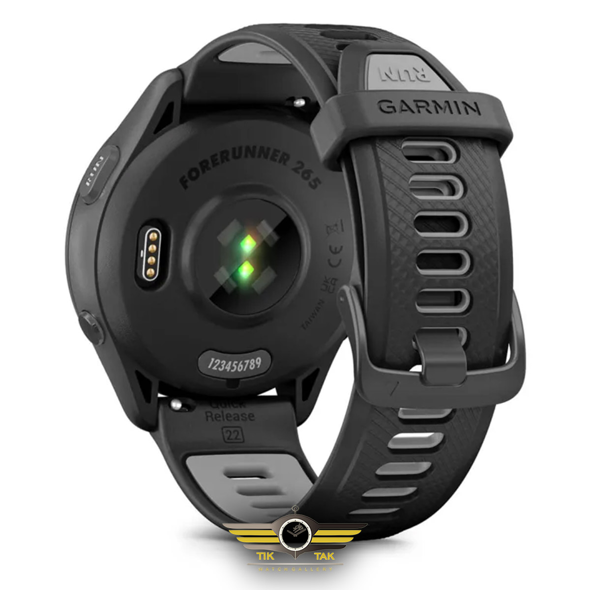 ساعت گارمین Forerunner 265 Black/Light Grey - قیمت و خرید گالری تیک تاک — تصویر ۵