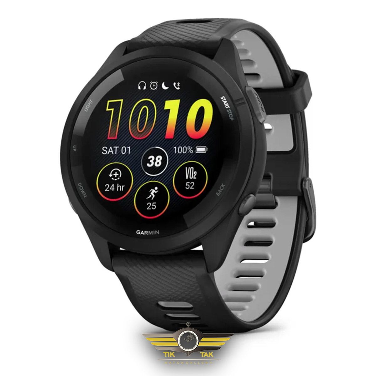 ساعت گارمین Forerunner 265 Black/Light Grey - قیمت و خرید گالری تیک تاک