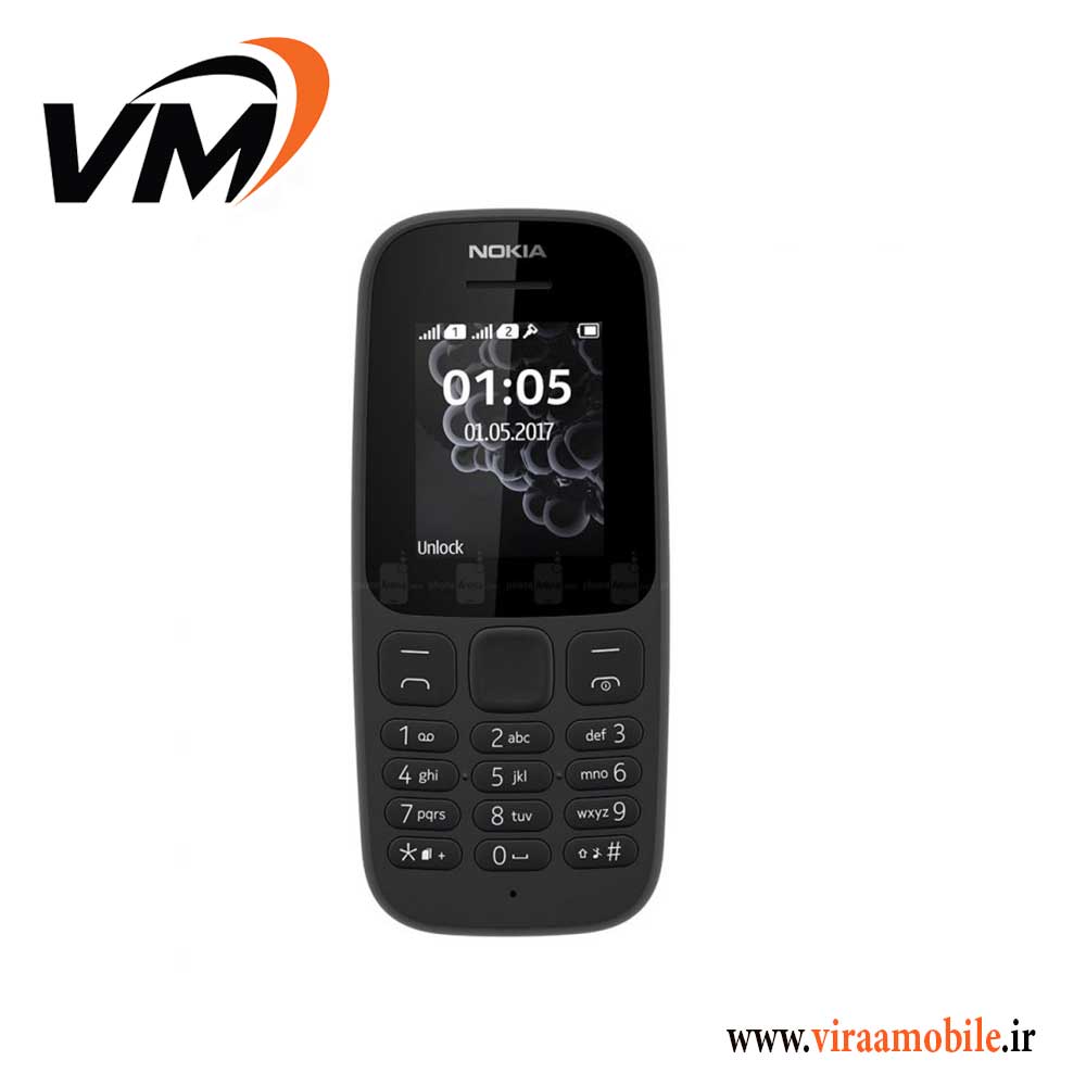 قاب و شاسی اصلی نوکیا Nokia 105 2019