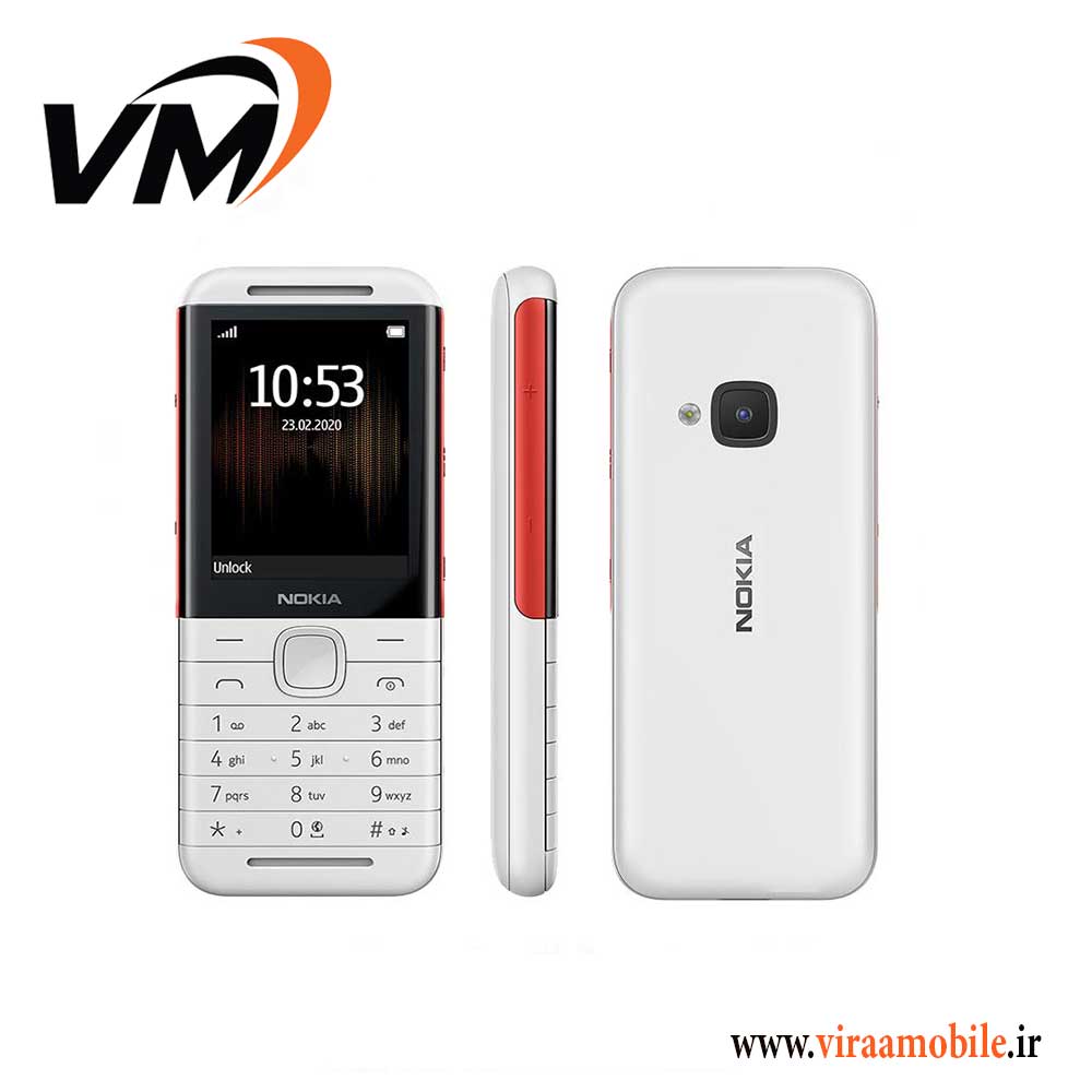 قاب و شاسی اصلی نوکیا Nokia 5310 — تصویر ۳
