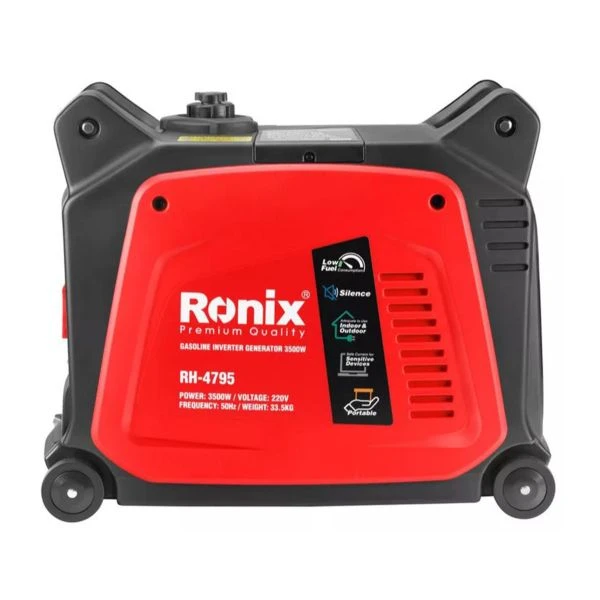 موتور برق بنزینی رونیکس مدل RH-4795 — تصویر ۳
