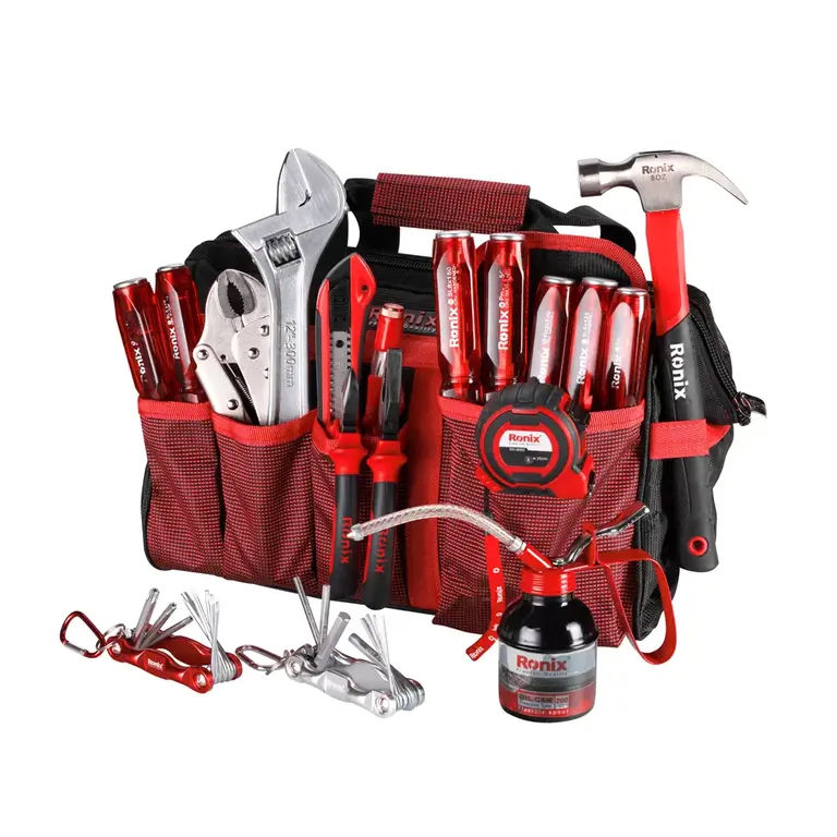 مجموعه ابزار رونیکس مدل RH-9101 ست 19 عددی